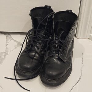 Dr. Martens 1460 Mono Smooth Leather Boots